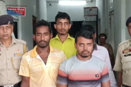 4 Bangladeshi nationals arrested at Agartala rail stn