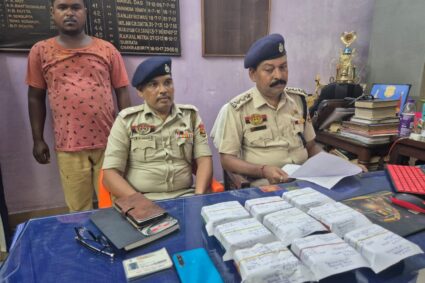 Brown Sugar worth Rs 8 lakh seized, 1 held