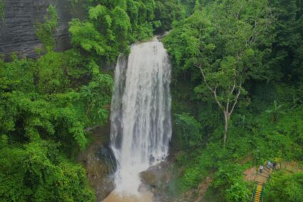 CM Dr Manik Saha inaugurates Sulma Dongur Tuisoi waterfall