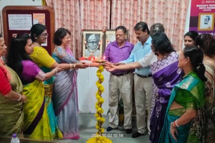 BTVM celebrates foundation day, Gandhi Jayanti