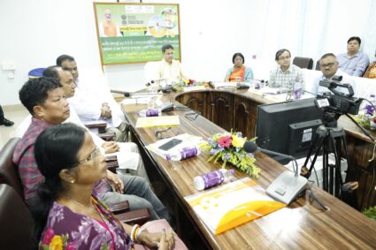 CM Dr Manik Saha attends virtual programme of PM Modi releasing instalment under PM-Kisan Sanman Nidhi