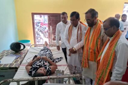 Mayor Dipak Majumder urges people to donate blood at regular intervals