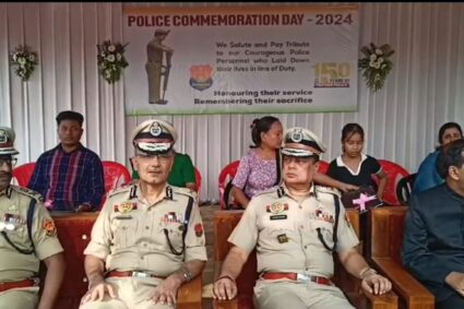 Police Commemoration Day observed in Agartala