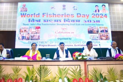 Tripura celebrates world fisheries day